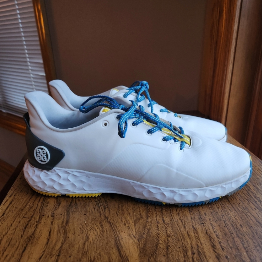 GFORE Men's MG4+ Spikeless Golf Shoes Ghost Project Ltd Drop 4